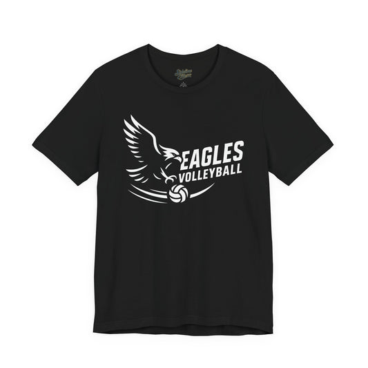 Eagles Volleyball Team Shirt | Flying Eagle Motion Graphic
