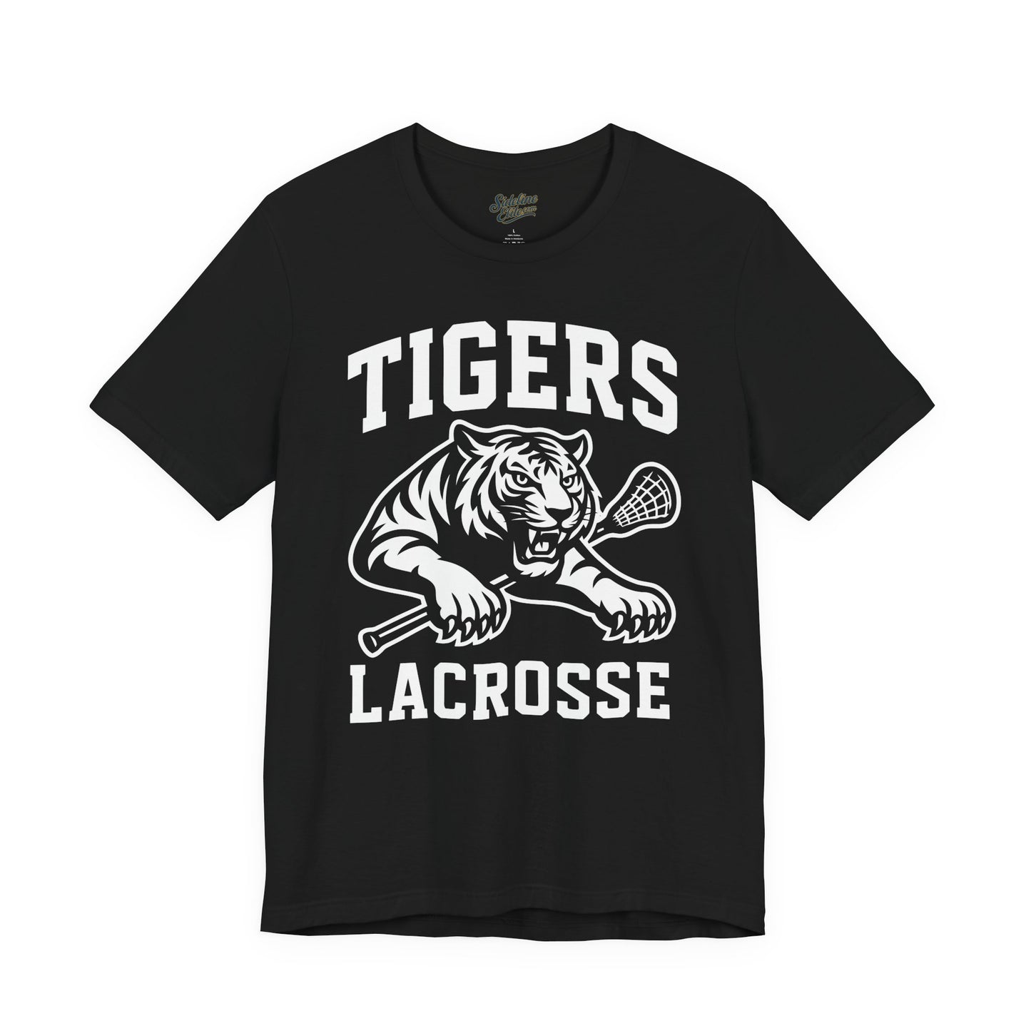Tigers Lacrosse Attack Tee | Fierce Mascot Spiritwear