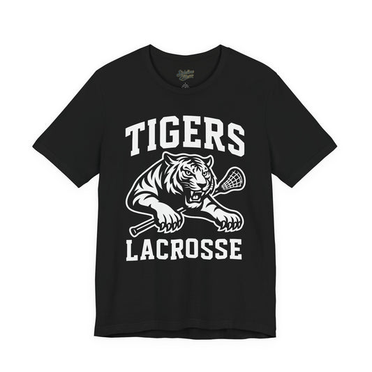 Tigers Lacrosse Attack Tee | Fierce Mascot Spiritwear