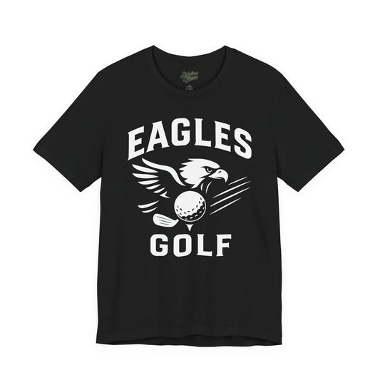 Eagles Golf – Soaring Strike T-Shirt | High School Spirit Wear