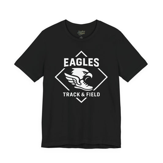 Eagles Track & Field – Diamond Pride T-Shirt | High School Spirit Wear