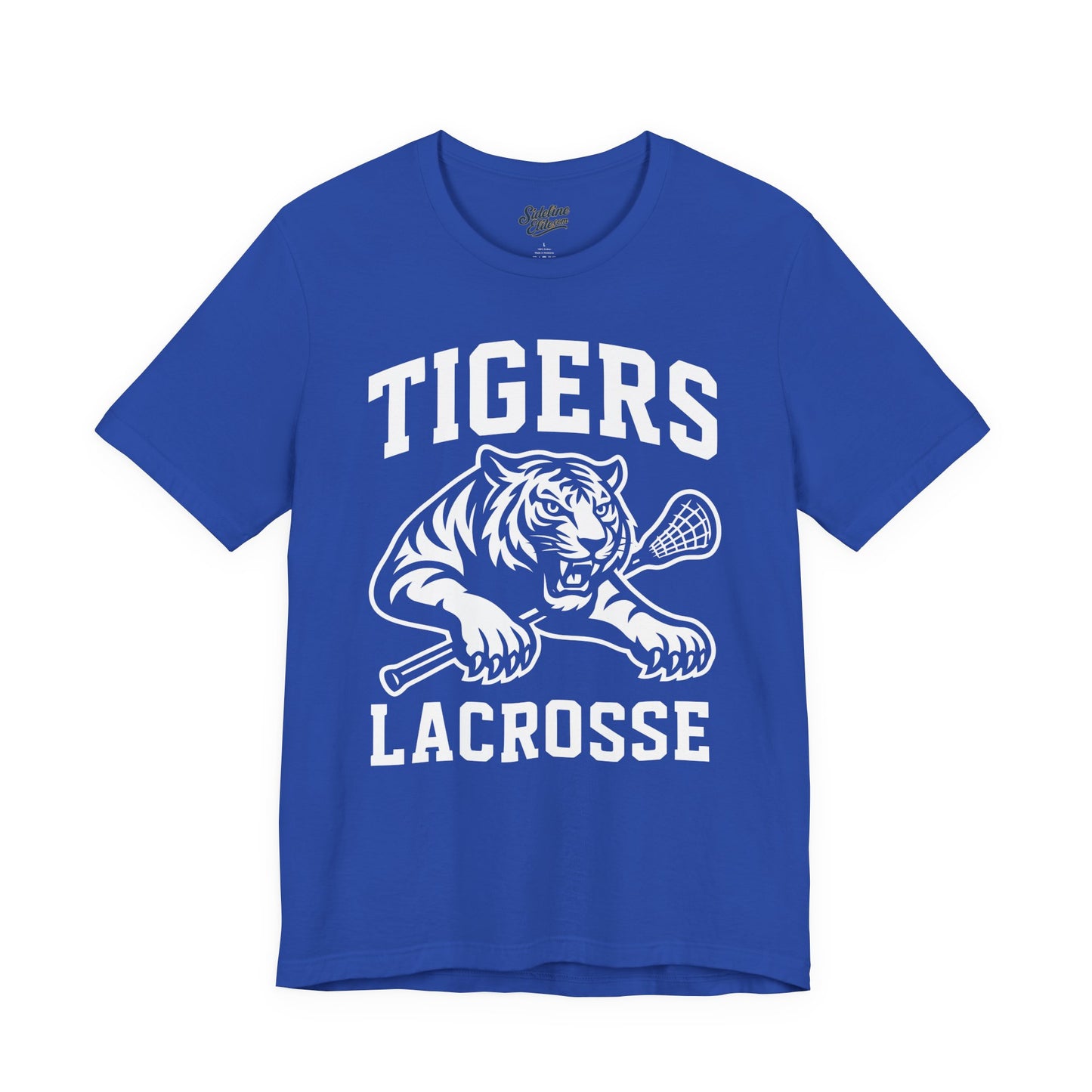 Tigers Lacrosse Attack Tee | Fierce Mascot Spiritwear