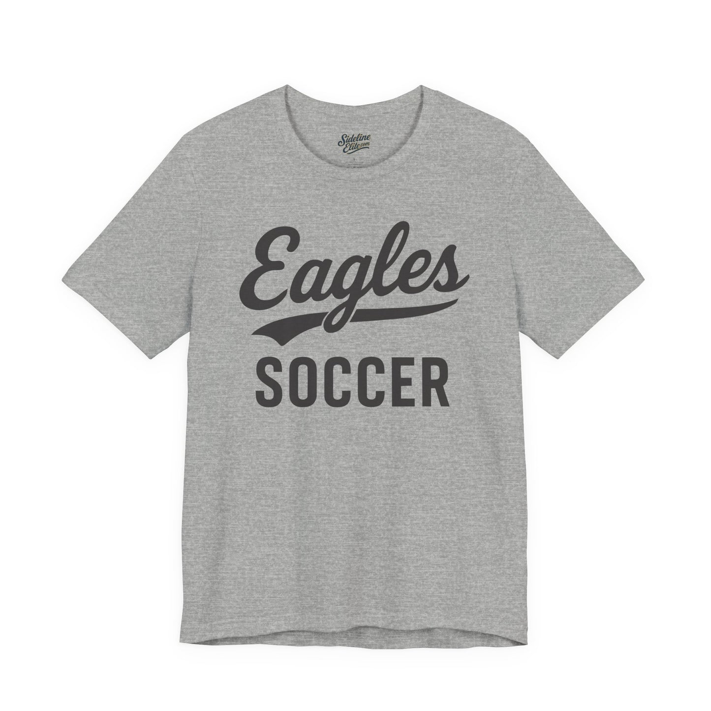Eagles Soccer Spirit Wear T-Shirt | Classic Script Logo for Vintage Team Style