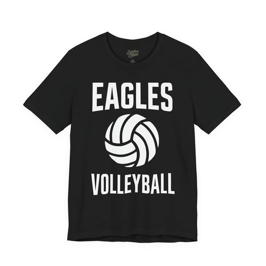 Eagles Volleyball Team Shirt | Classic Vertical Bold Design