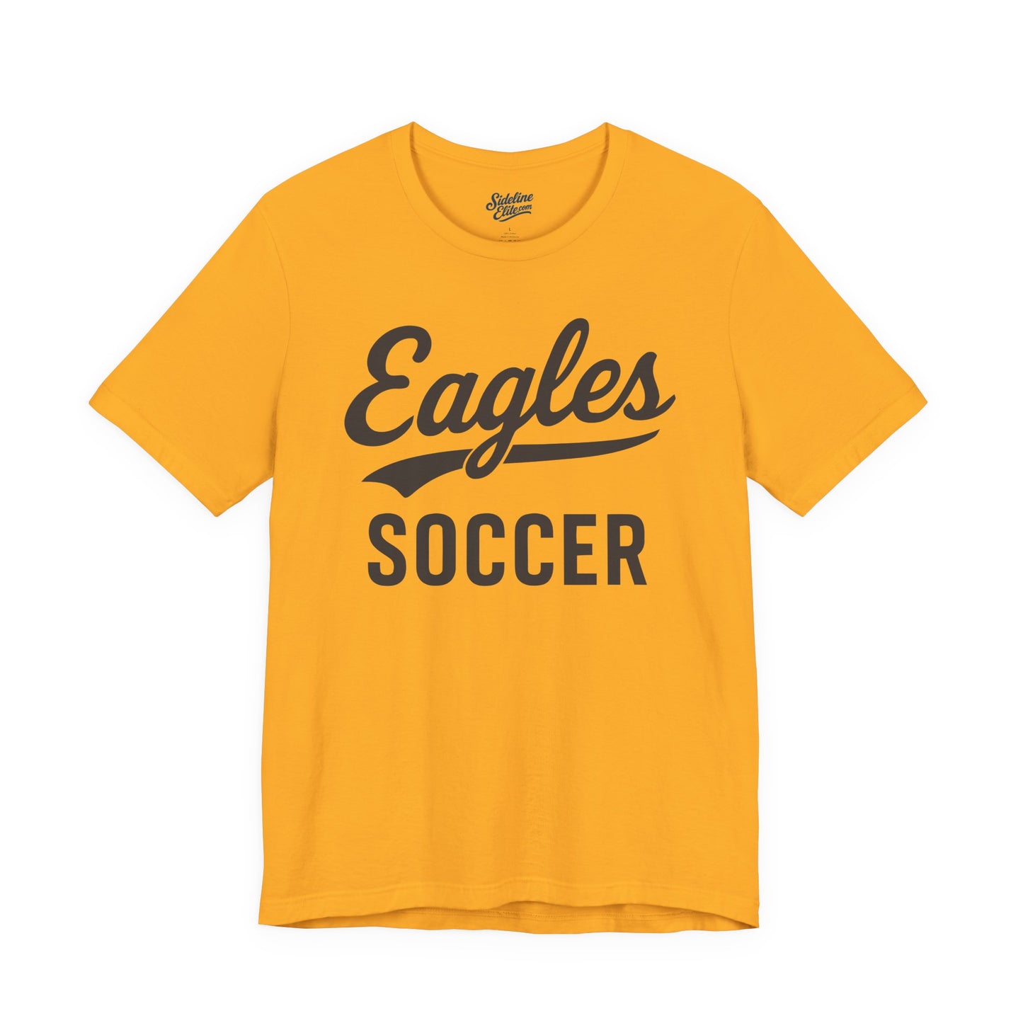 Eagles Soccer Spirit Wear T-Shirt | Classic Script Logo for Vintage Team Style
