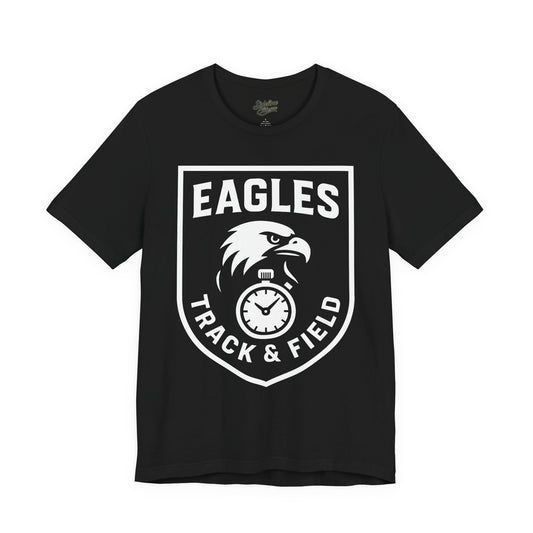 Eagles Track & Field – Race Against Time T-Shirt | High School Spirit Wear
