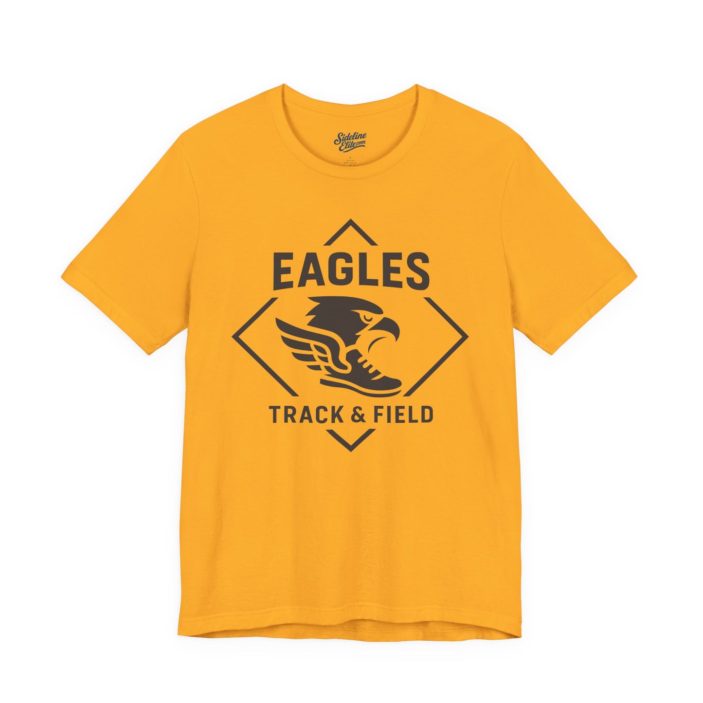 Eagles Track & Field – Diamond Pride T-Shirt | High School Spirit Wear