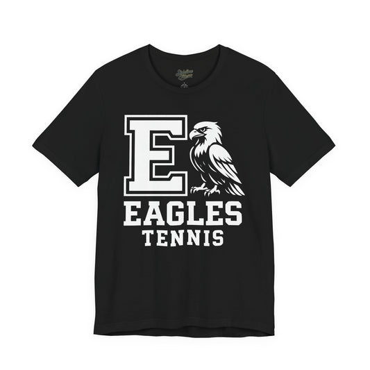 Eagles Tennis Spirit Wear T-Shirt | Classic Varsity “E” & Mascot Design