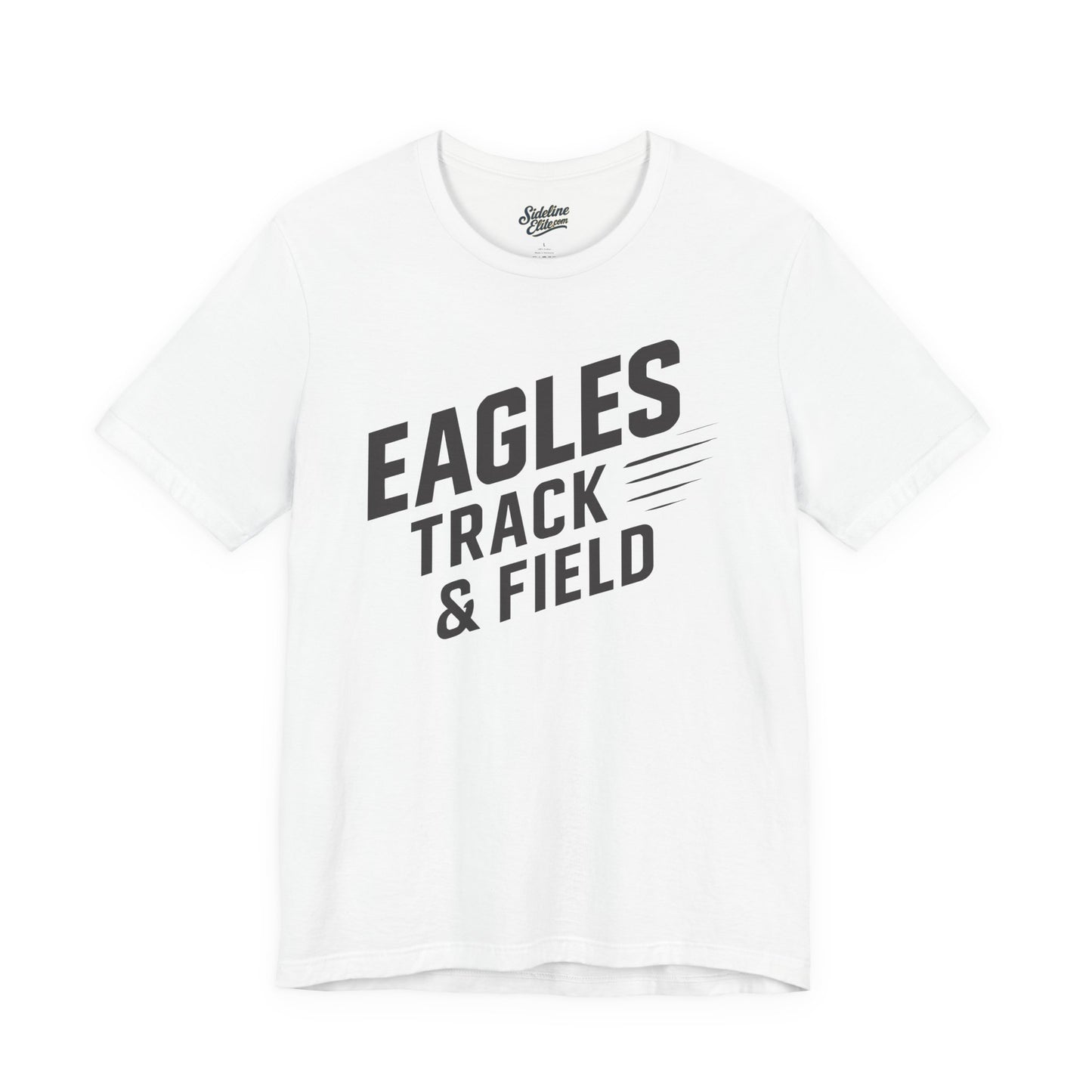 Eagles Track & Field – Speed Lines T-Shirt | High School Spirit Wear