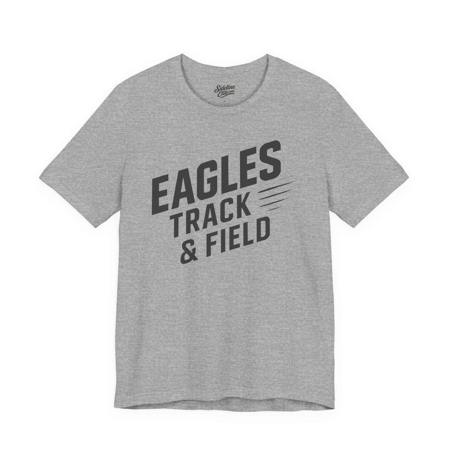 Eagles Track & Field – Speed Lines T-Shirt | High School Spirit Wear