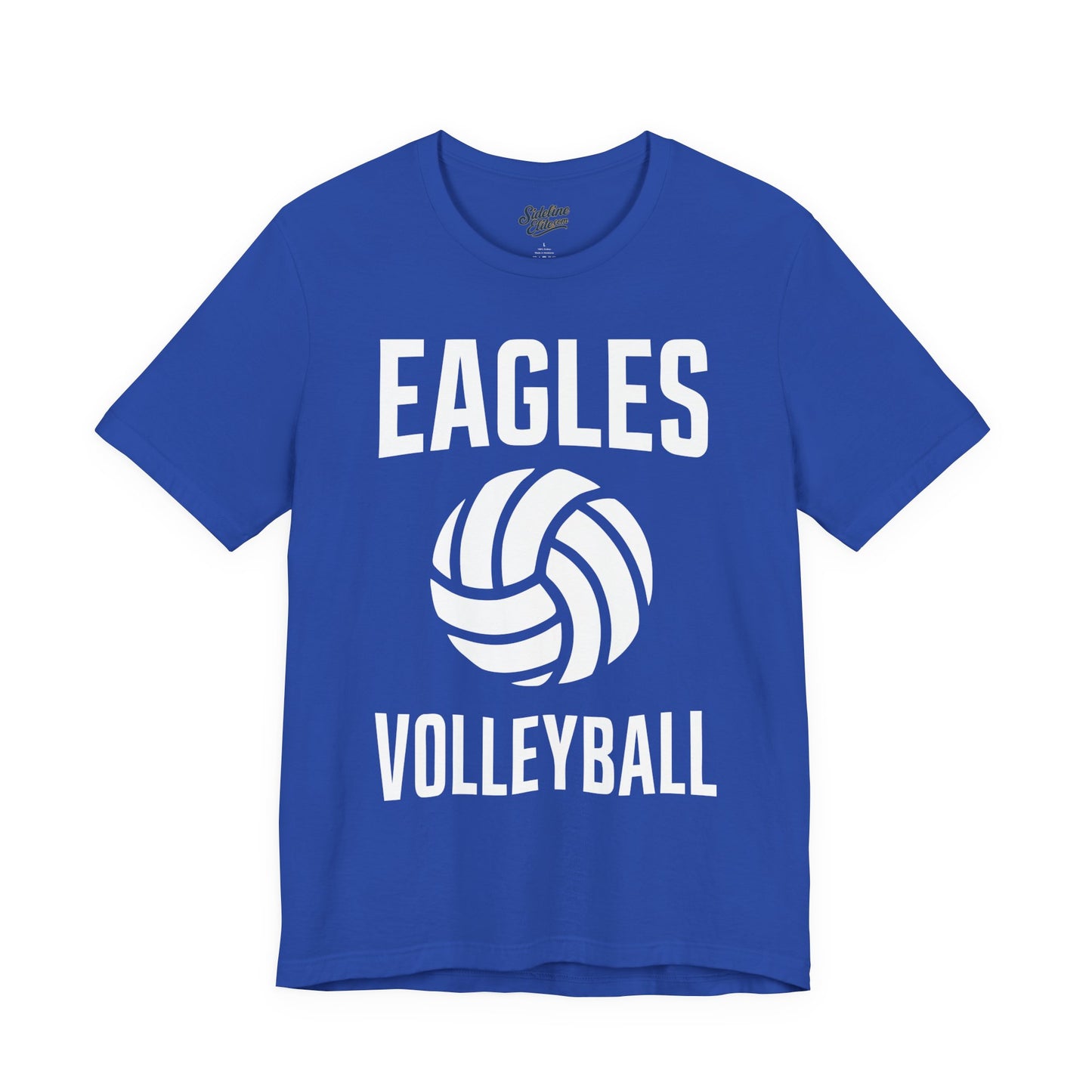 Eagles Volleyball Team Shirt | Classic Vertical Bold Design