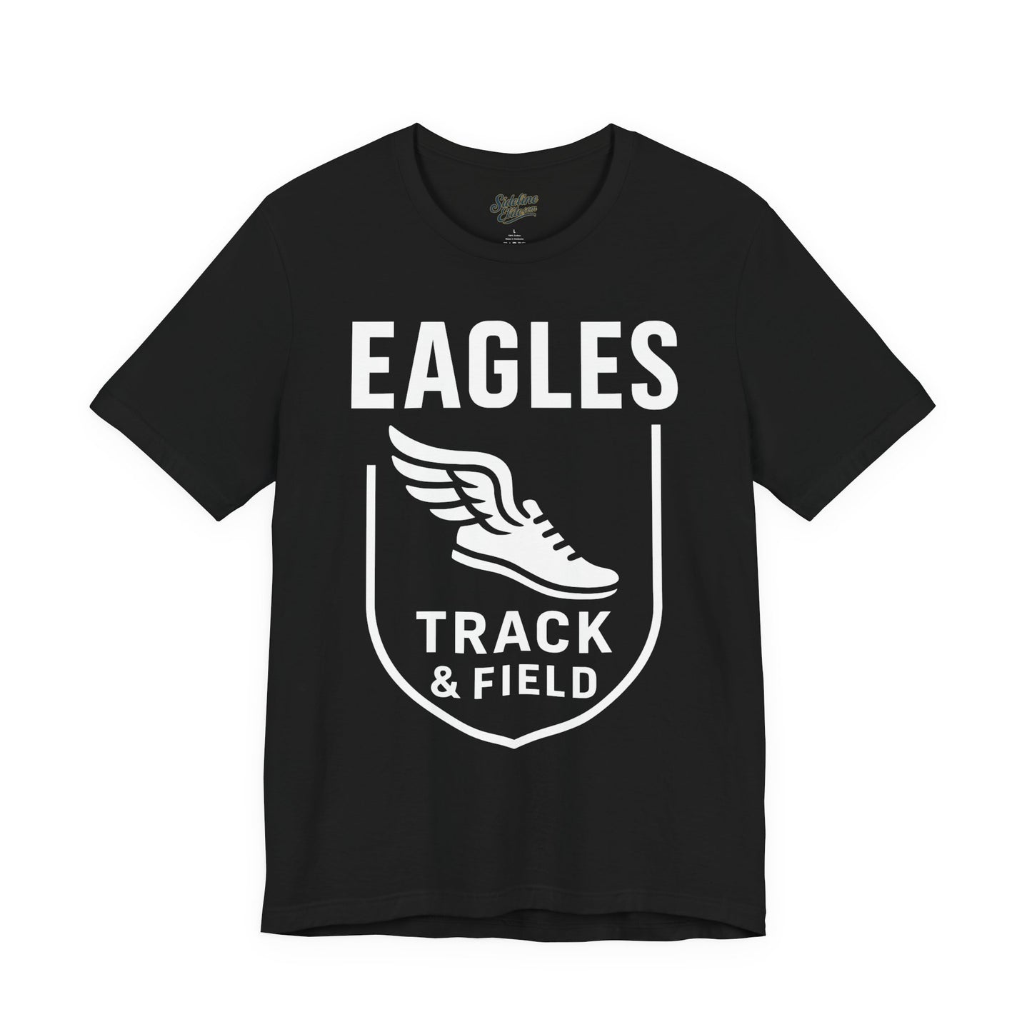 Eagles Track & Field – Defend the Finish T-Shirt | High School Spirit Wear