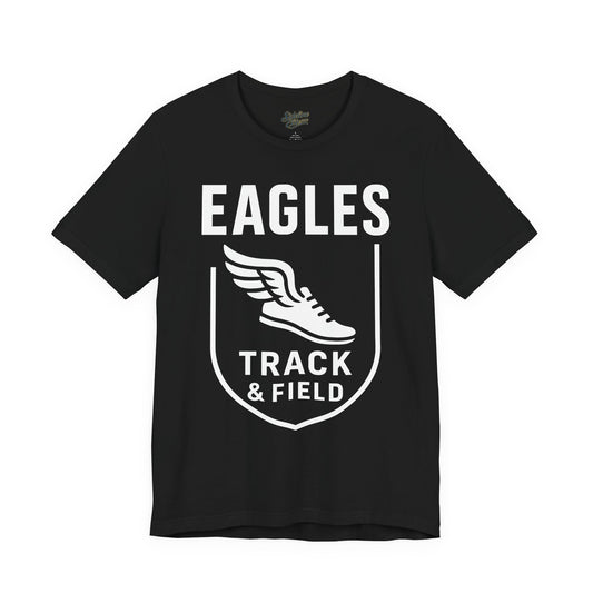 Eagles Track & Field – Defend the Finish T-Shirt | High School Spirit Wear