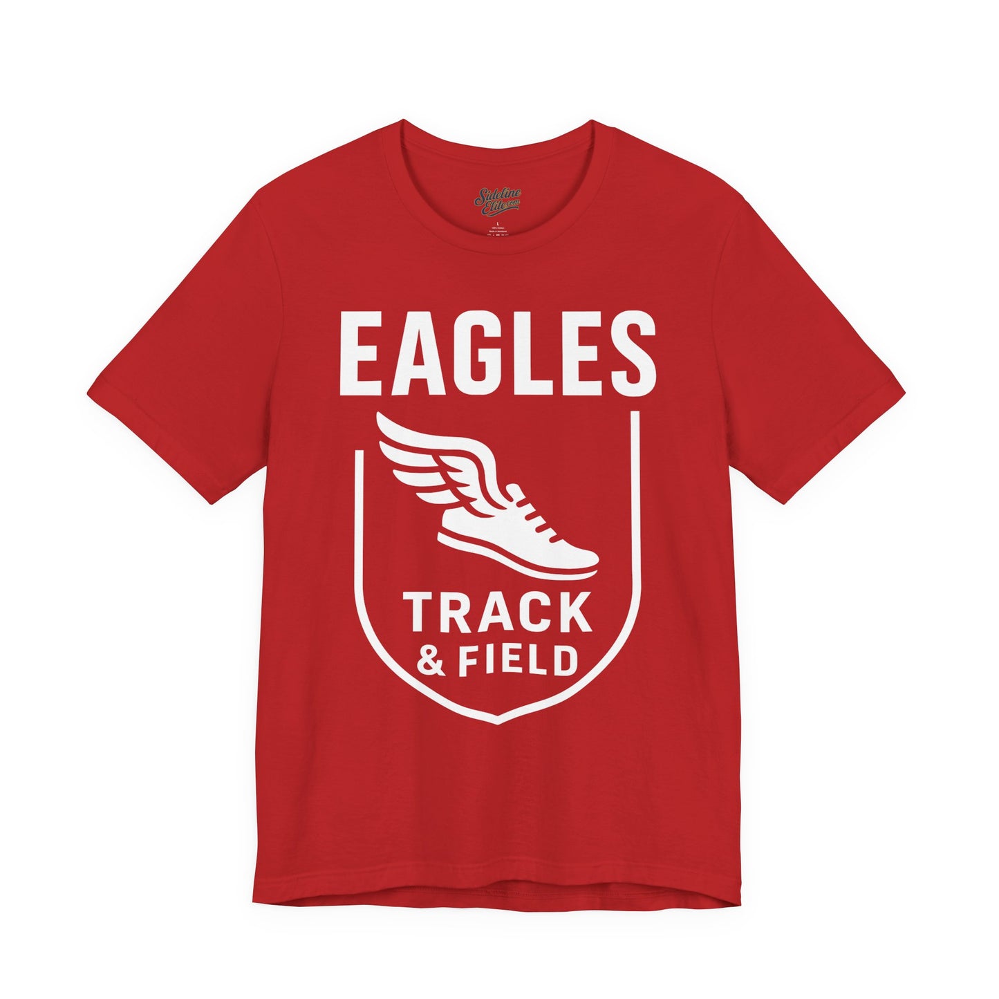 Eagles Track & Field – Defend the Finish T-Shirt | High School Spirit Wear