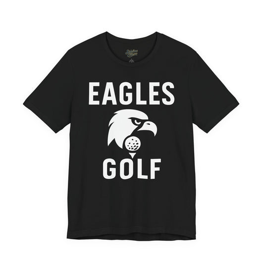 Eagles Golf – Focus Tee T-Shirt | High School Spirit Wear