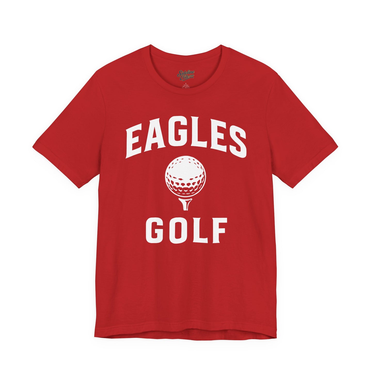 Eagles Golf – Tee Time T-Shirt | High School Spirit Wear
