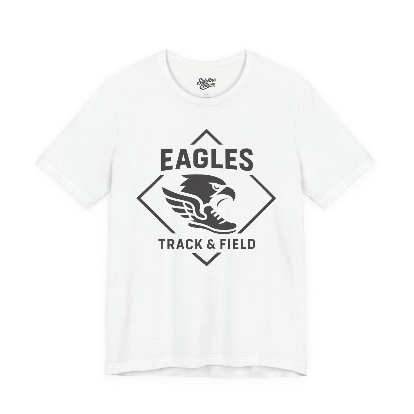 Eagles Track & Field – Diamond Pride T-Shirt | High School Spirit Wear