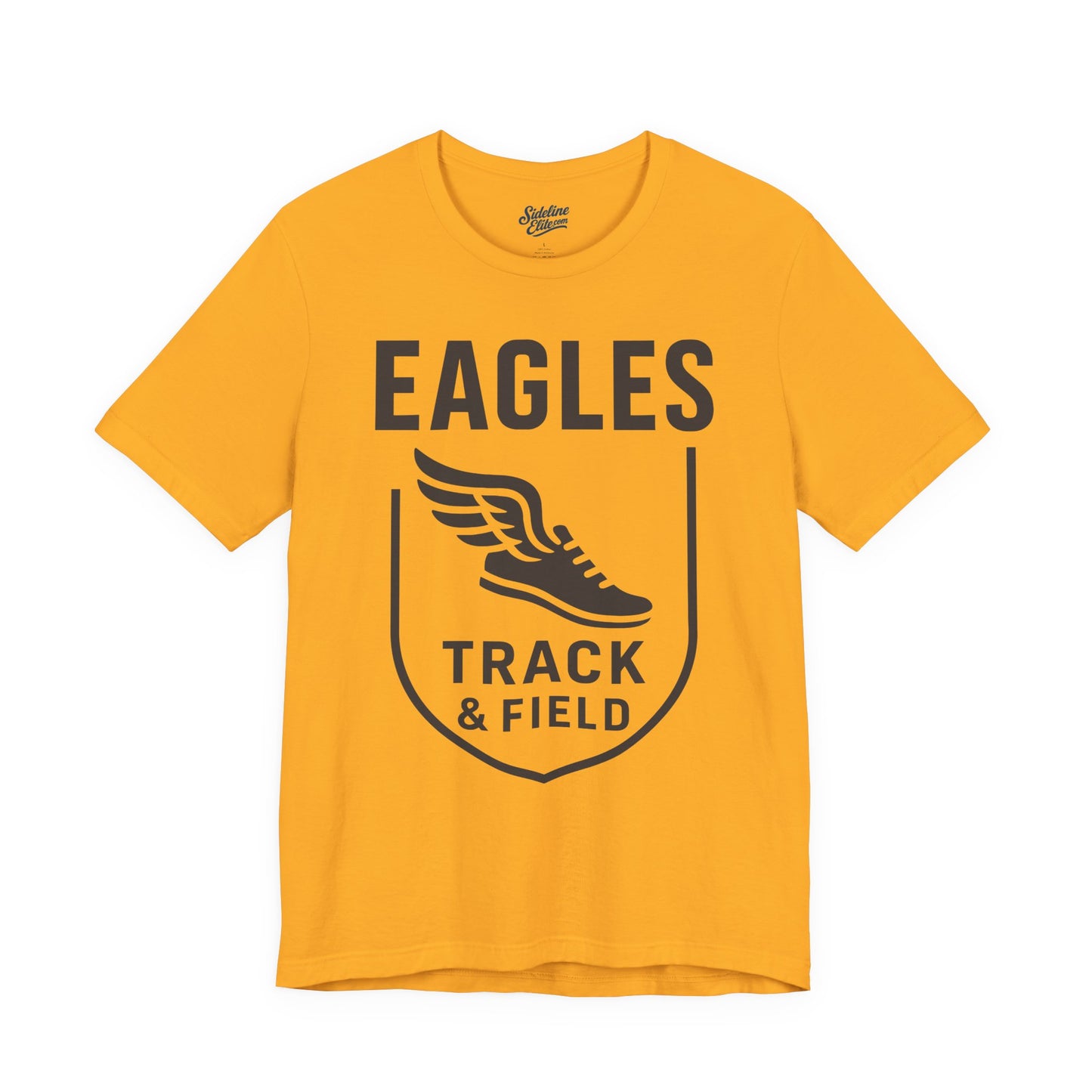 Eagles Track & Field – Defend the Finish T-Shirt | High School Spirit Wear