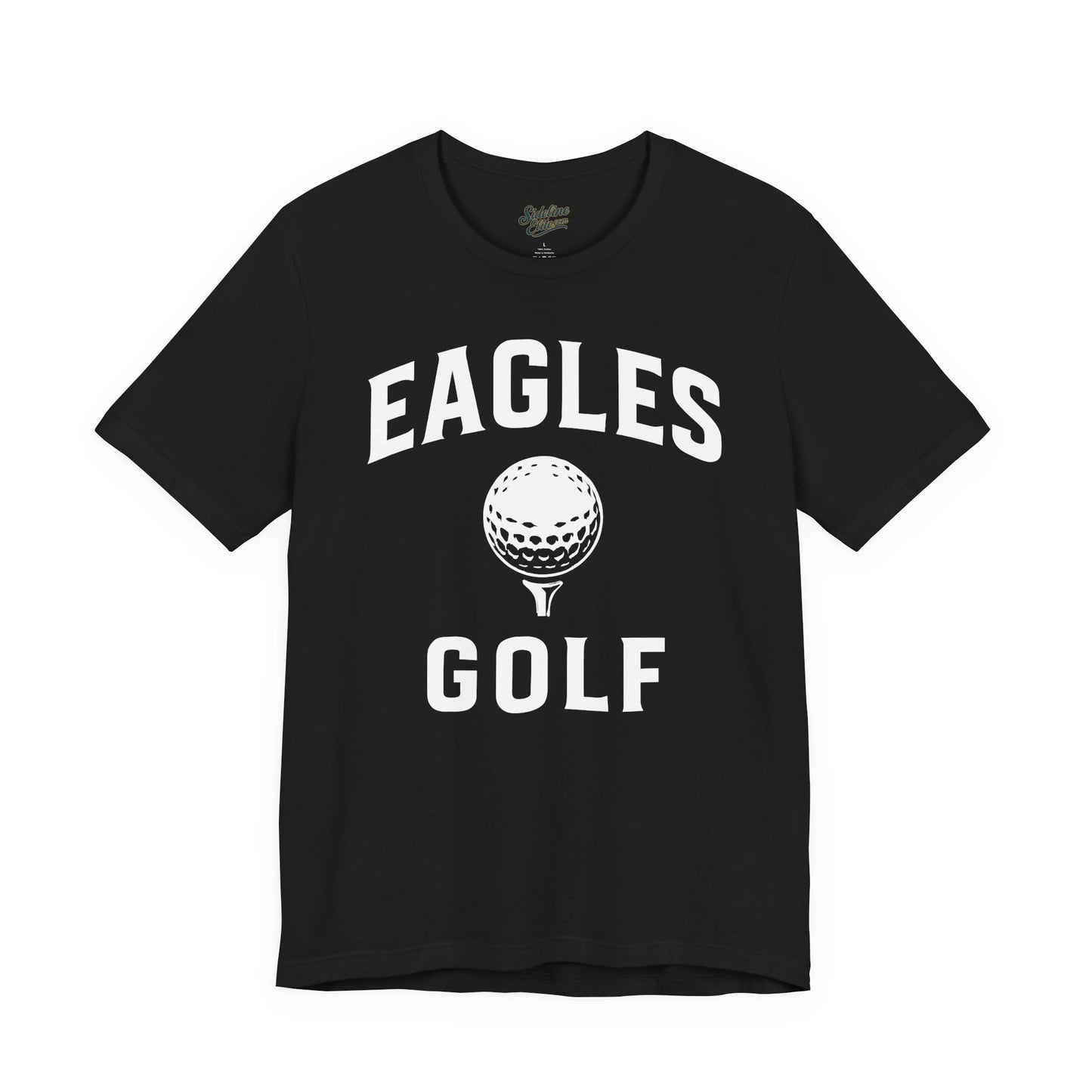 Eagles Golf – Tee Time T-Shirt | High School Spirit Wear