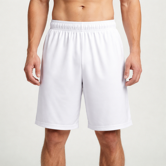 Budget Athletic Shorts – All-Over Print