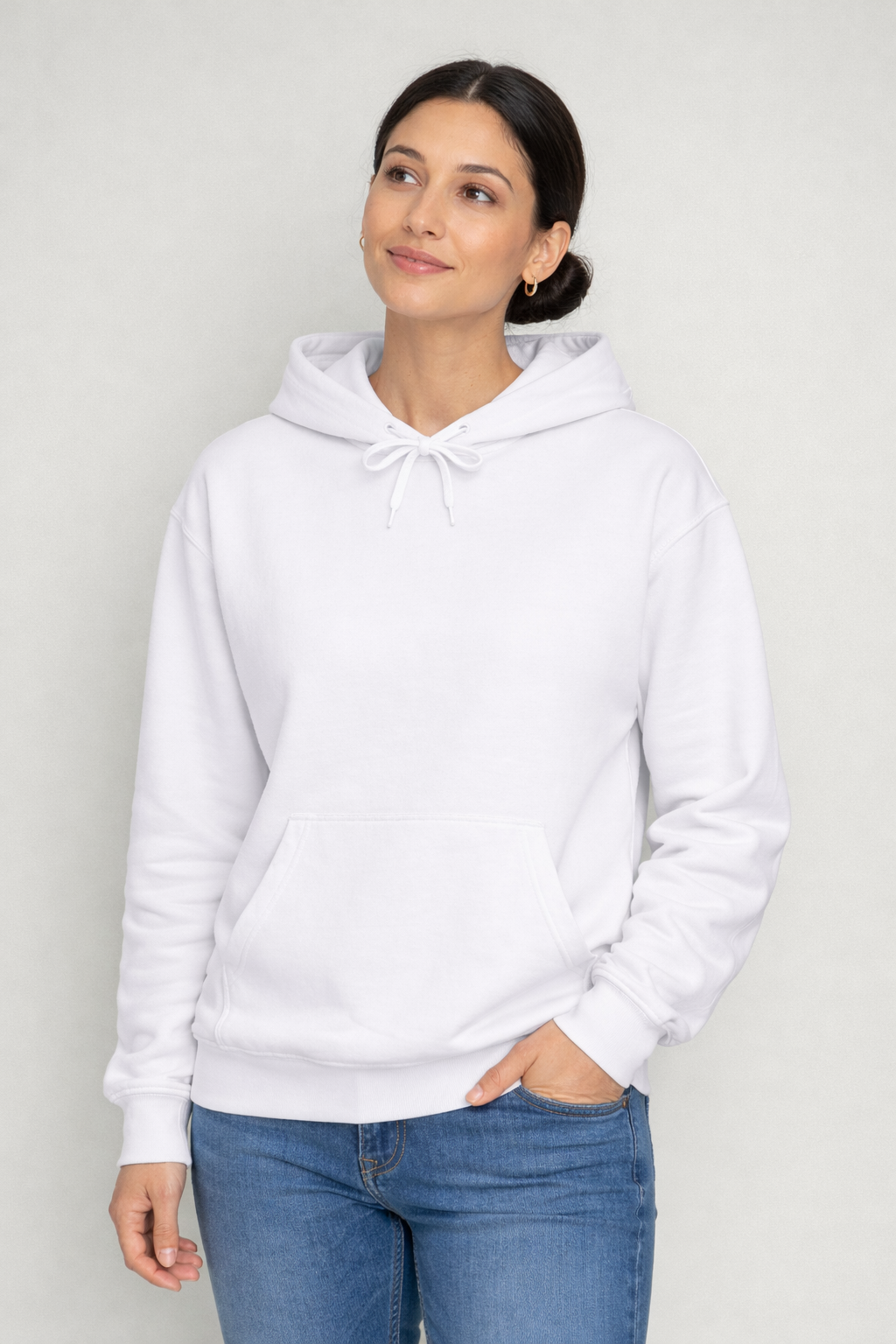 Premium / Vintage Hoodie – Garment-Dyed Fleece