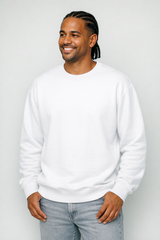 Budget Crewneck Sweatshirt – Everyday Fleece
